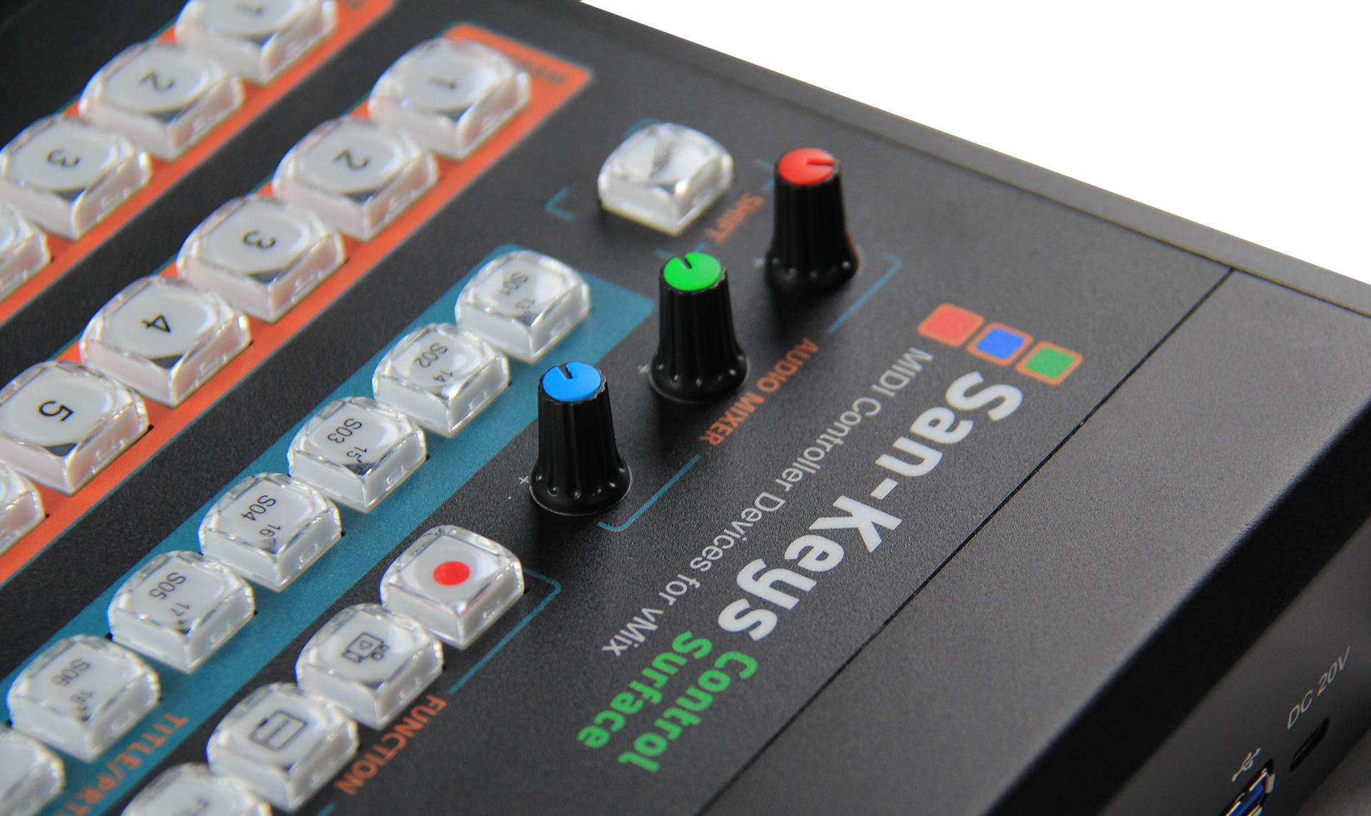 Video Control Panel for vMix