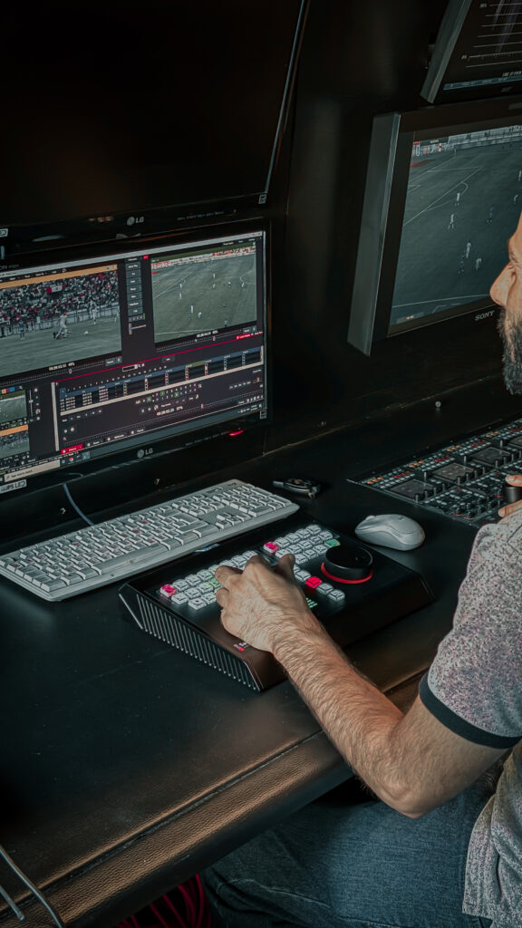 Live Streaming Control Panel