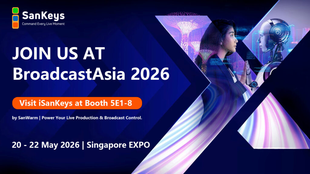 BroadcastAsia2026 iSanKeys