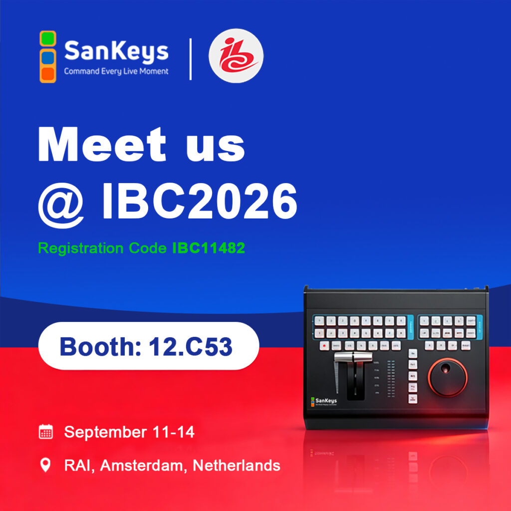IBC2026 iSanKeys